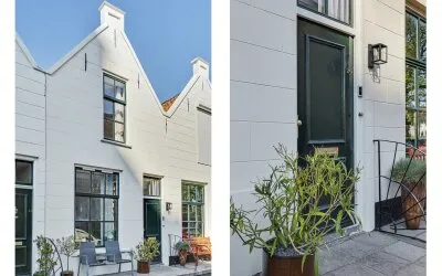 Tussenwoning te koop: Kerkhof 20, Zierikzee binnen de vesten Zierikzee