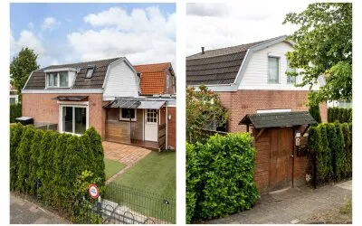 Semi-detached for sale: Kerkhoflaan 58, Zwanenburg Noordoost Zwanenburg