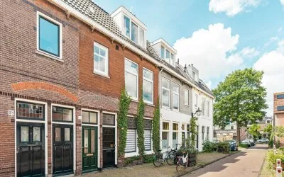 Appartement te koop: Kerkhofstraat 16RD, Burgwal Haarlem