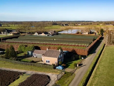 Vrijstaande woning te koop: Kerkhofstraat 2, Verspreide huizen Klein-Zundert Klein Zundert