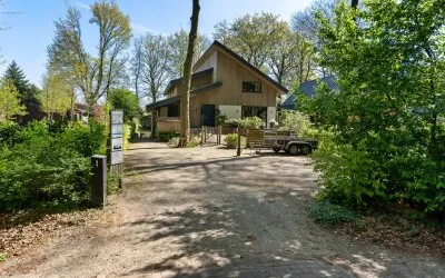 Vrijstaande woning te koop: Kerklaan 1, Soesterberg Kom Soesterberg