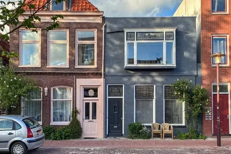 Tussenwoning te koop: Kerklaan 33, Noorderplantsoenbuurt Groningen