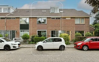 Tussenwoning te koop: Kerklaan 37, Koudekerk aan den Rijn-Noord Koudekerk Aan Den Rijn