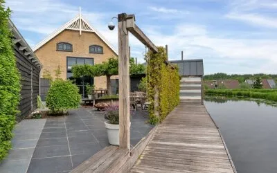Vrijstaande woning te koop: Kerklaan 45C, Kern Nieuwerkerk aan den IJssel Nieuwerkerk Aan Den Ijssel
