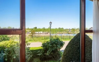 Twee-onder-één-kap te koop: Kerklaan 5, Oud Spaarndam Spaarndam Gem. Haarlem