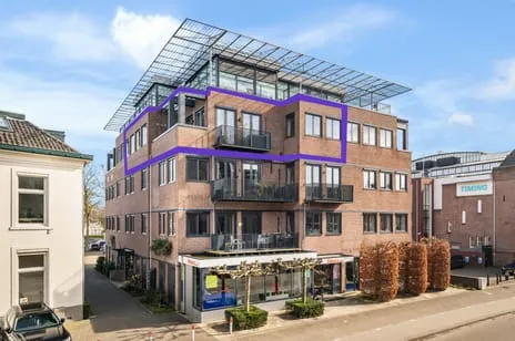 Apartment for sale: Kerklaan 6M, Binnenstad Apeldoorn