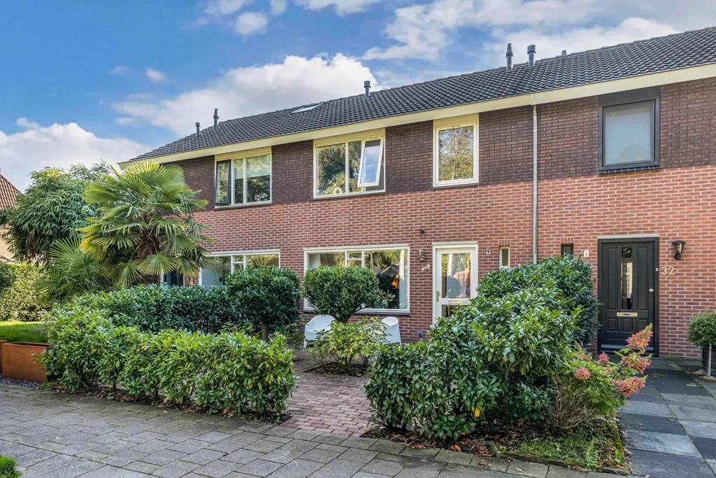 Tussenwoning te koop: Kerkpad 34, Haskerhorne