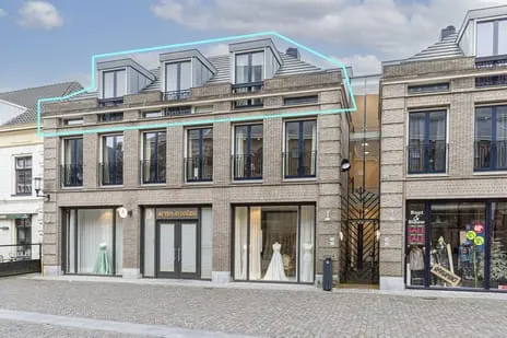 Appartement te koop: Kerkplein 13, Binnenstad Woerden