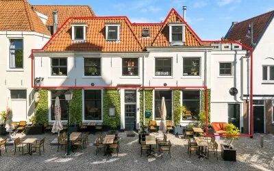 Appartement te koop: Kerkplein 30A, Binnenstad - Buurt 10 02 Hoorn