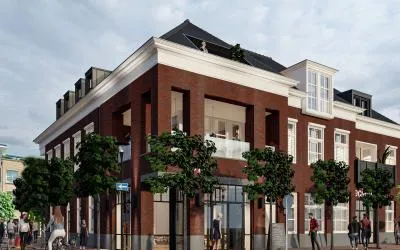 Appartement te koop: Kerkplein 4D, Putten-Centrum Putten