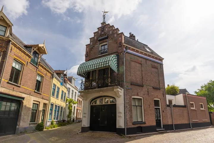 Hoekwoning te koop: Kerksteegje 3, Stadskern Zutphen