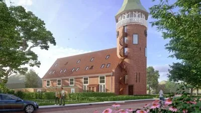 Woning te koop: Kerkstraat 1, Luttelgeest