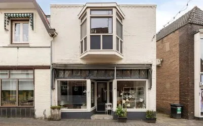 Hoekwoning te koop: Kerkstraat 1, Renkum Centrum Renkum