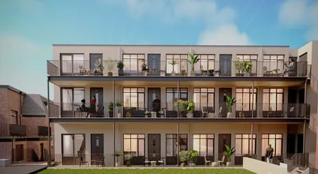 Appartement te huur: Kerkstraat 106H, Centrum Hilversum