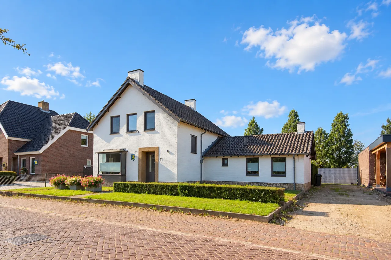 Vrijstaande woning te koop: Kerkstraat 11, Beesel