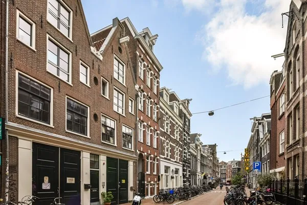 Studio te koop: Kerkstraat 125O, Spiegelbuurt Amsterdam