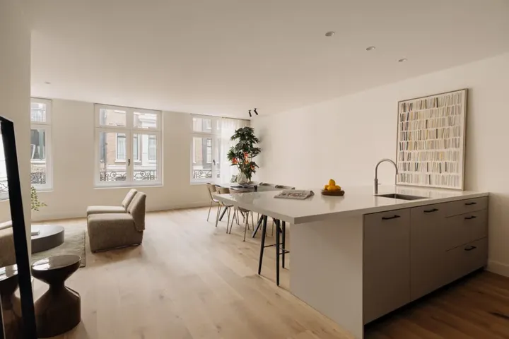 Appartement te huur: Kerkstraat 134B, Spiegelbuurt Amsterdam