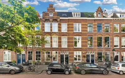 Appartement te koop: Kerkstraat 14, Willemspark 'S-Gravenhage