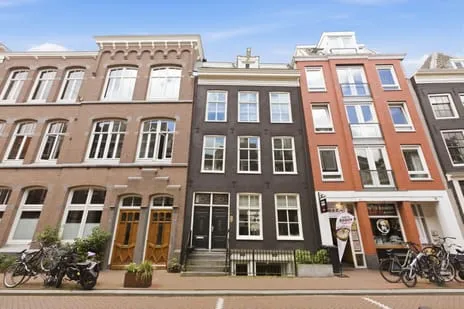 Apartment for rent: Kerkstraat 150A, Vijzelstraatbuurt Amsterdam