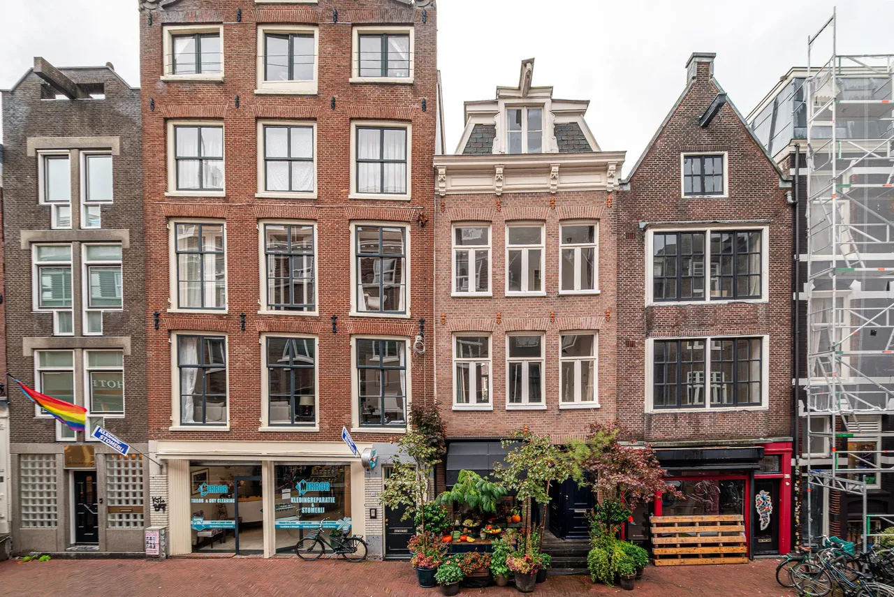 Appartement te koop: Kerkstraat 151B, Amsterdam