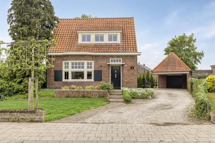 Vrijstaande woning te koop: Kerkstraat 16, Vorstenbosch Vorstenbosch