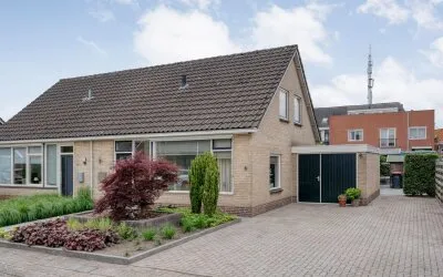 Hoekwoning te koop: Kerkstraat 18, Dedemsvaart-Noord Dedemsvaart