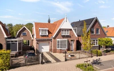 Vrijstaande woning te koop: Kerkstraat 18, Kerkstraat Oostzaan