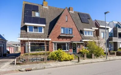 Tussenwoning te koop: Kerkstraat 19, Hoogkerk Dorp Groningen
