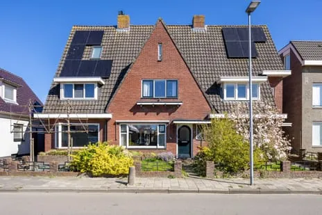 Tussenwoning te koop: Kerkstraat 19, Hoogkerk Dorp Groningen