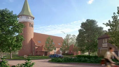 Vrijstaande woning te koop: Kerkstraat 2, Luttelgeest-woonkern Luttelgeest