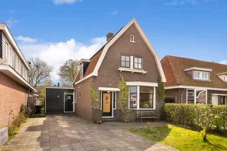 Vrijstaande woning te koop: Kerkstraat 201, Kerkstraat Oostzaan