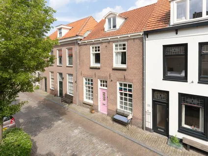 Terraced house for sale: Kerkstraat 21, Binnenstad Zuid Harderwijk