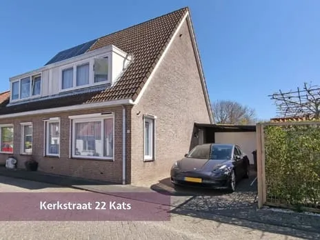 Twee-onder-één-kap te koop: Kerkstraat 22, Kats