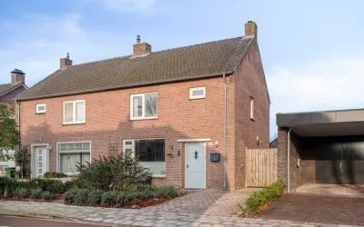 Twee-onder-één-kap te koop: Kerkstraat 26, Eersel-Zuid Eersel