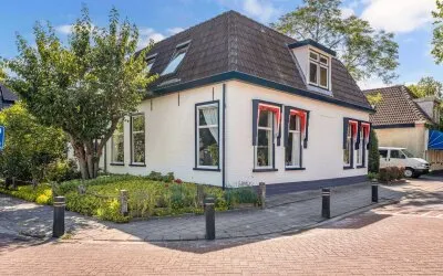 Vrijstaande woning te koop: Kerkstraat 28, Wolvega-Stuyvesantbuurt Wolvega