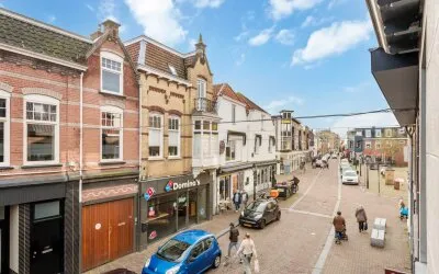 Studio te koop: Kerkstraat 28A, Leerdam centrum zuid Leerdam