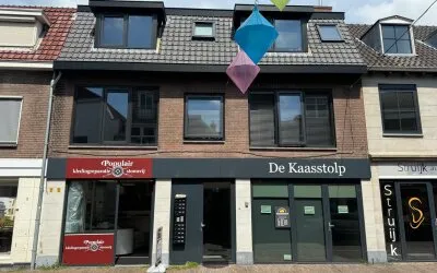 Studio te koop: Kerkstraat 28D, Leerdam centrum zuid Leerdam