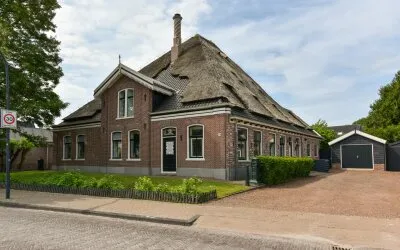 Twee-onder-één-kap te koop: Kerkstraat 29, Wognum Westergouw Wognum