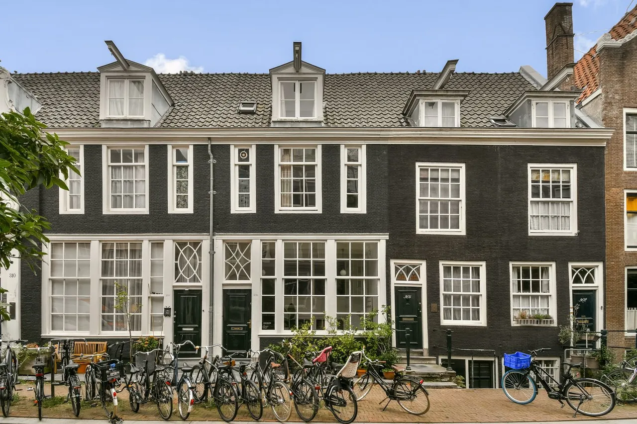 Tussenwoning te koop: Kerkstraat 306, Amsterdam