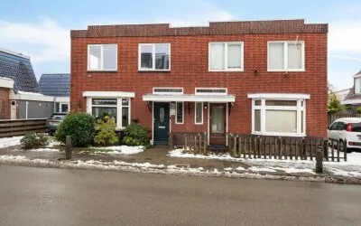 Twee-onder-één-kap te koop: Kerkstraat 38, Hoogkerk Dorp Groningen