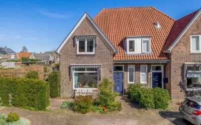 Twee-onder-één-kap te koop: Kerkstraat 39, Renkum Centrum Renkum