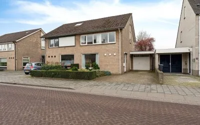 Tussenwoning te koop: Kerkstraat 4, Berghem-Noord Berghem