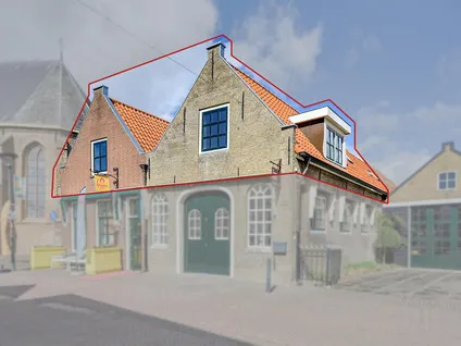 Appartement te koop: Kerkstraat 40A, Strijen Woonkern Strijen