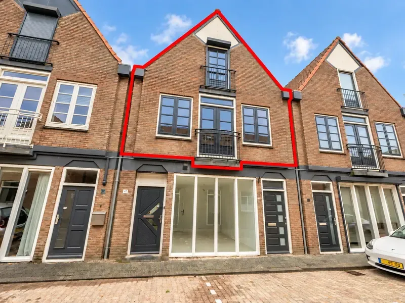 Appartement te koop: Kerkstraat 41B, Oud-Beijerland