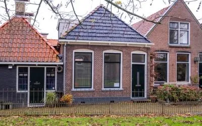 Twee-onder-één-kap te koop: Kerkstraat 47, Grou Grou
