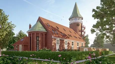 Woning te koop: Kerkstraat 5, Luttelgeest-woonkern Luttelgeest