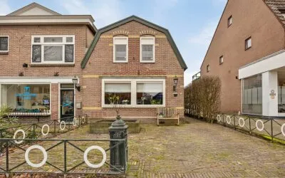 Twee-onder-één-kap te koop: Kerkstraat 5, Nieuw-Vennep Zuid Nieuw-Vennep