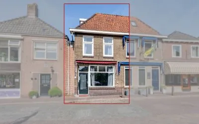 Appartement te koop: Kerkstraat 54, Woudrichem noord Woudrichem