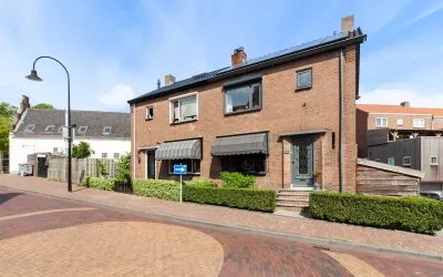 Twee-onder-één-kap te koop: Kerkstraat 6, kerkbuurt Alblasserdam