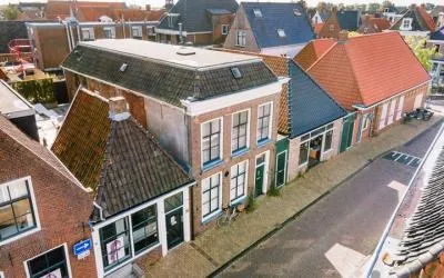 Appartement te koop: Kerkstraat 6, Makkum Makkum